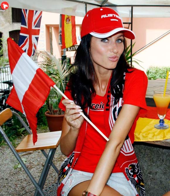 Girls of Euro 2008