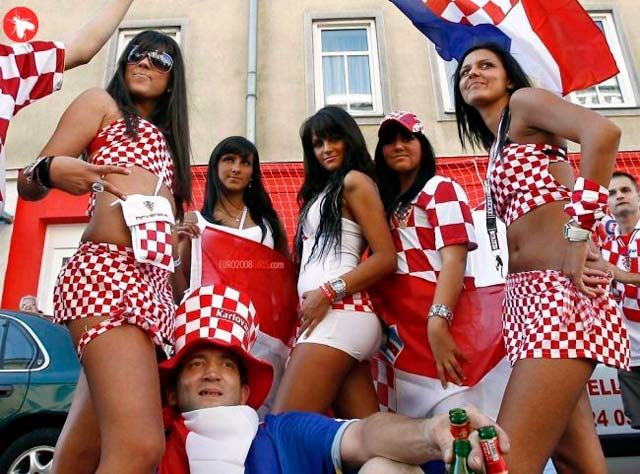 Girls of Euro 2008