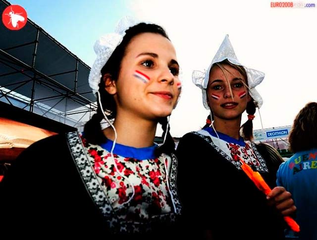 Girls of Euro 2008