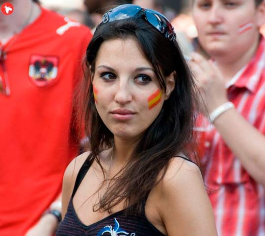 Girls of Euro 2008