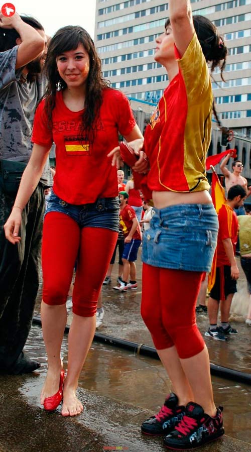 Girls of Euro 2008