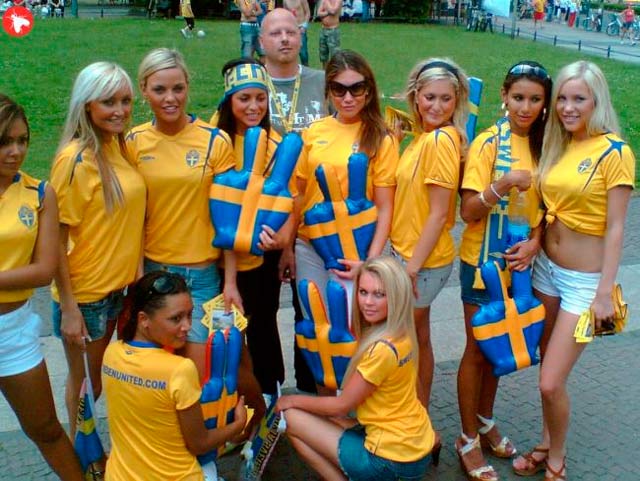 Girls of Euro 2008