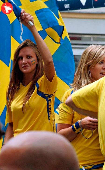 Girls of Euro 2008