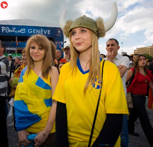 Girls of Euro 2008