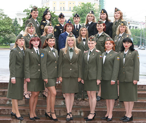 Girls in Uniform