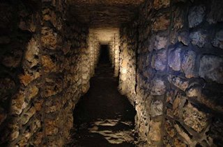 Dead Catacombs in Paris