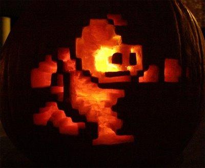 Gaming Halloween Style Pumpkins