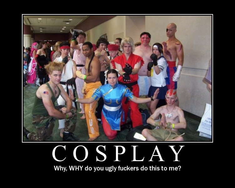 cosplay gone bad