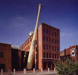 What is the world's longest baseball bat?

The world's largest baseball bat is located at 800 West Main Street, Louisville, Kentucky at the Louisville Slugger Museum.

The bat was built in 1995, resembling the 34 inch bat used by Babe Ruth, only this one is 120 feet long.

Even the Bambino would have a hard time swinging the world's longest b