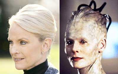 Cindy McCain - resembles - Borg Queen