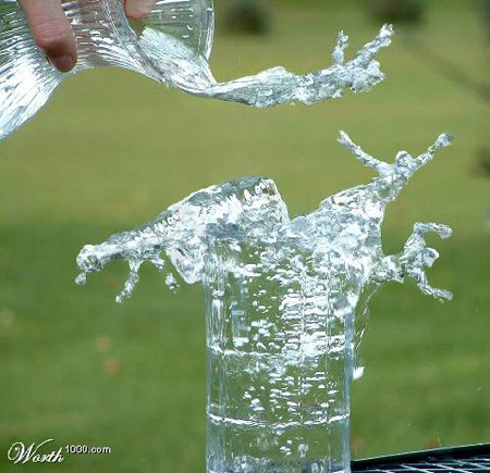 photoshop glass of water - Wasth 1000.com