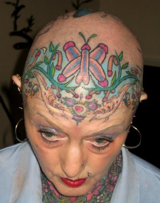 World's Most Tattooed Woman