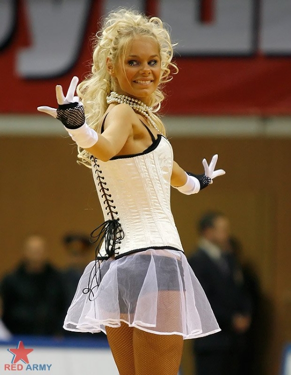 Russian Cheerleaders
