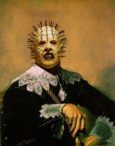 Monsters in classic paintings