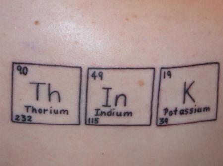 Tattoos in the name of science