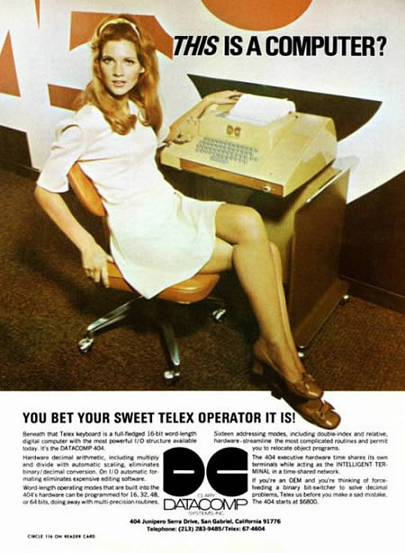 Old School Sexist Ads