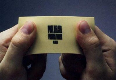 Very Creative Business Cards