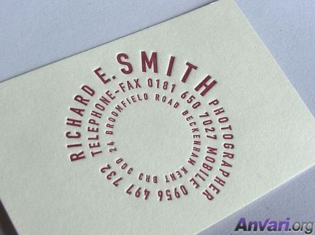 Very Creative Business Cards