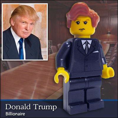 Famous Faced Legos