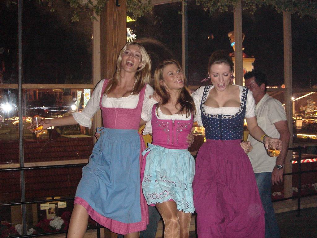 Girls of the Oktoberfest