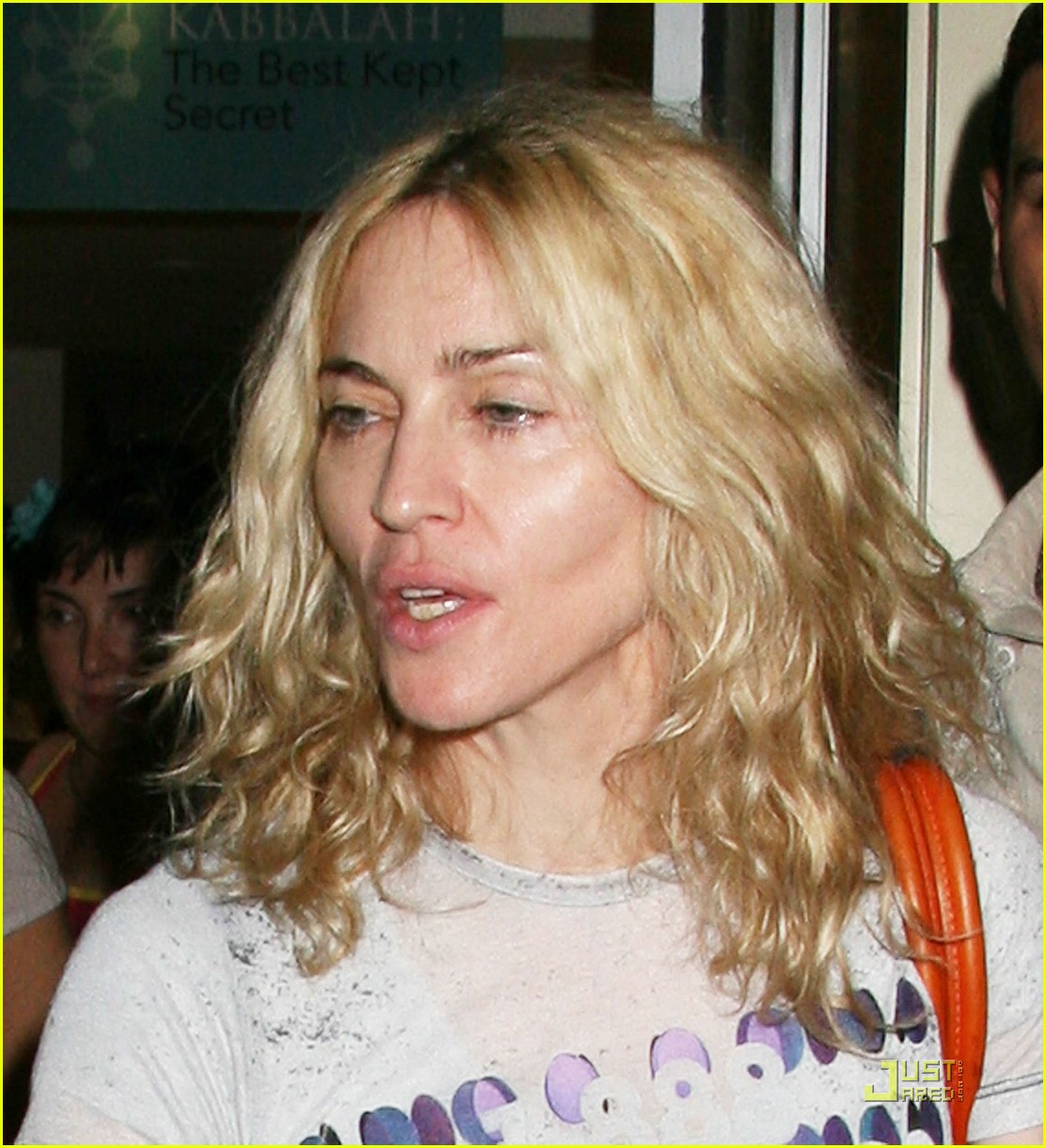 Madonna not looking so hot
