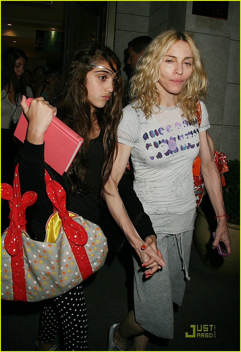 Madonna not looking so hot