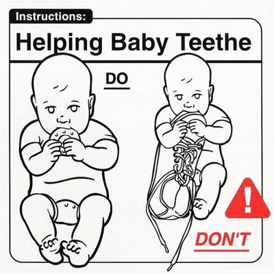 Some solid baby care advice