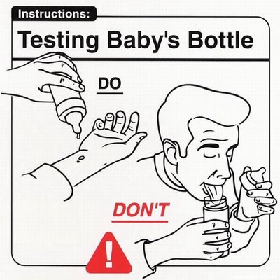 Some solid baby care advice