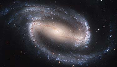Barred Spiral Galaxy NGC1300