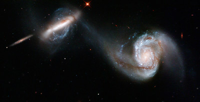 Interacting Galaxies Arp87