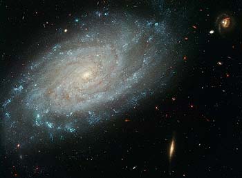 Spiral Galaxy NGC3370