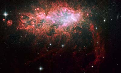 Starburst Galaxy NGC1569
