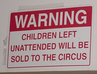 Beware of clowns