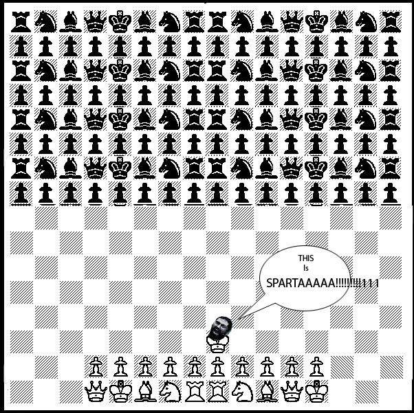 With this strategy, you will never lose a game of chess.