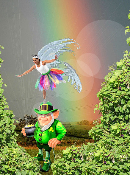 ..."I want that pot of gold!"
