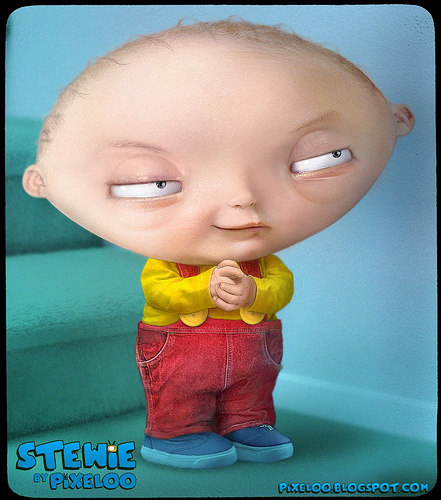 If Stewie were real...