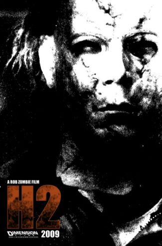 Zombie's Movie poster for Halloween 2 coming out next year