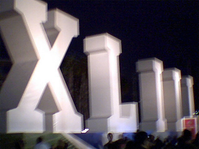 Super Bowl XLIII events