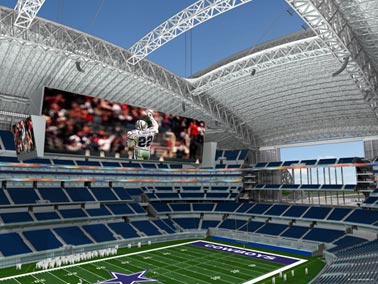 New Cowboys Stadium