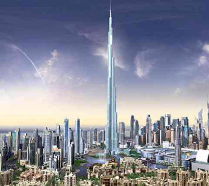 New Skyscraper in Dubai