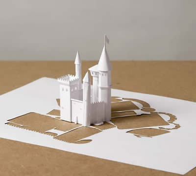 Art from a single piece of paper