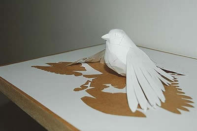 Art from a single piece of paper