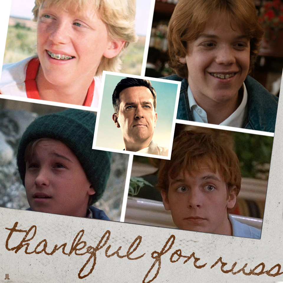 The many faces of Rusty Griswold. We're thankful.