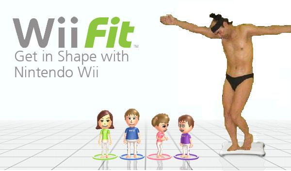 Wii Fit Get in Shape with Nintendo Wii