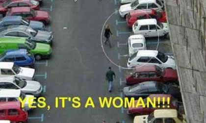 Woman drivers