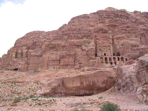 Petra and Syria