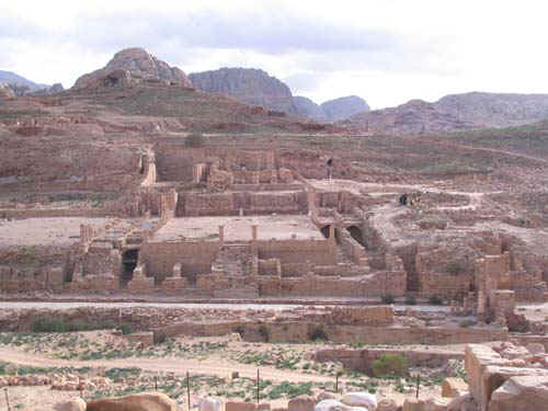 Petra and Syria