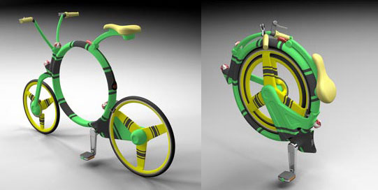 Interesting new bike designs