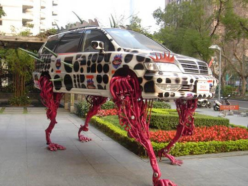 Gallery o' strange vehicles
