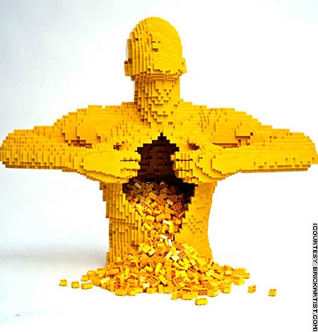 Amazing lego creations